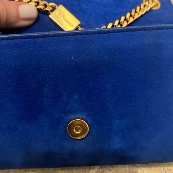 Kate YSL Tassel suede purse - Picture 7 of 10